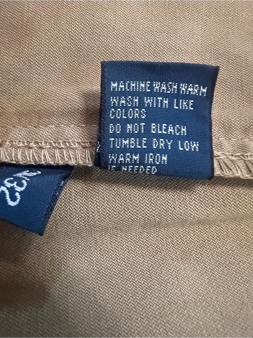 Ralph Lauren Pants Mens 36 X 32 Khaki Straight Leg 5 Packet  Classic